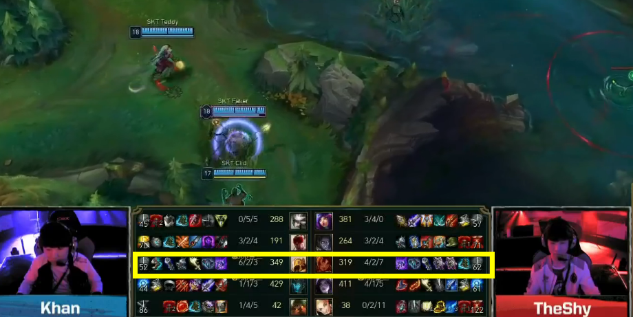 亚博- rookie对线有多强 